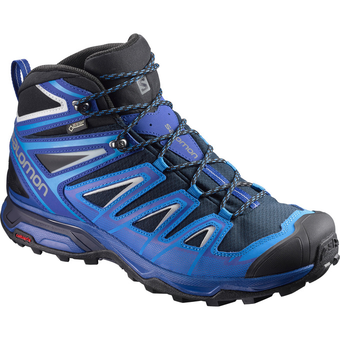 Salomon Vandresko Herre Blå / Sort - X ULTRA 3 MID GTX® (PTFZQ-7845)